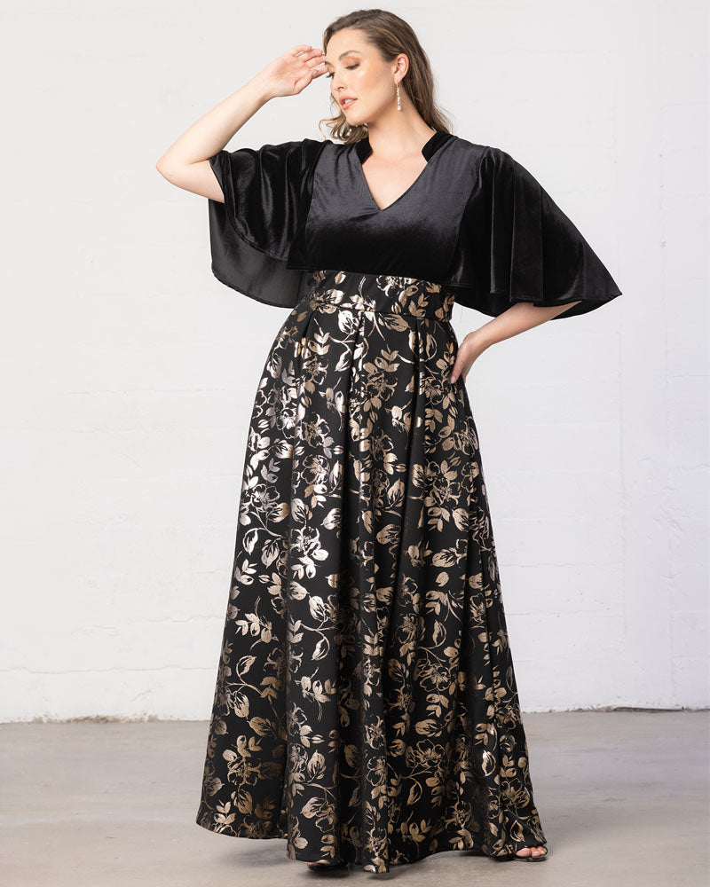 Dresses Radiant Opulence Evening Gown