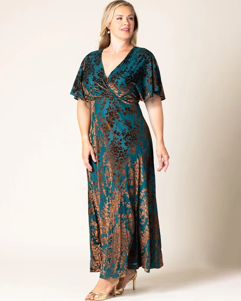 Dresses Twilight Velvet Evening Gown