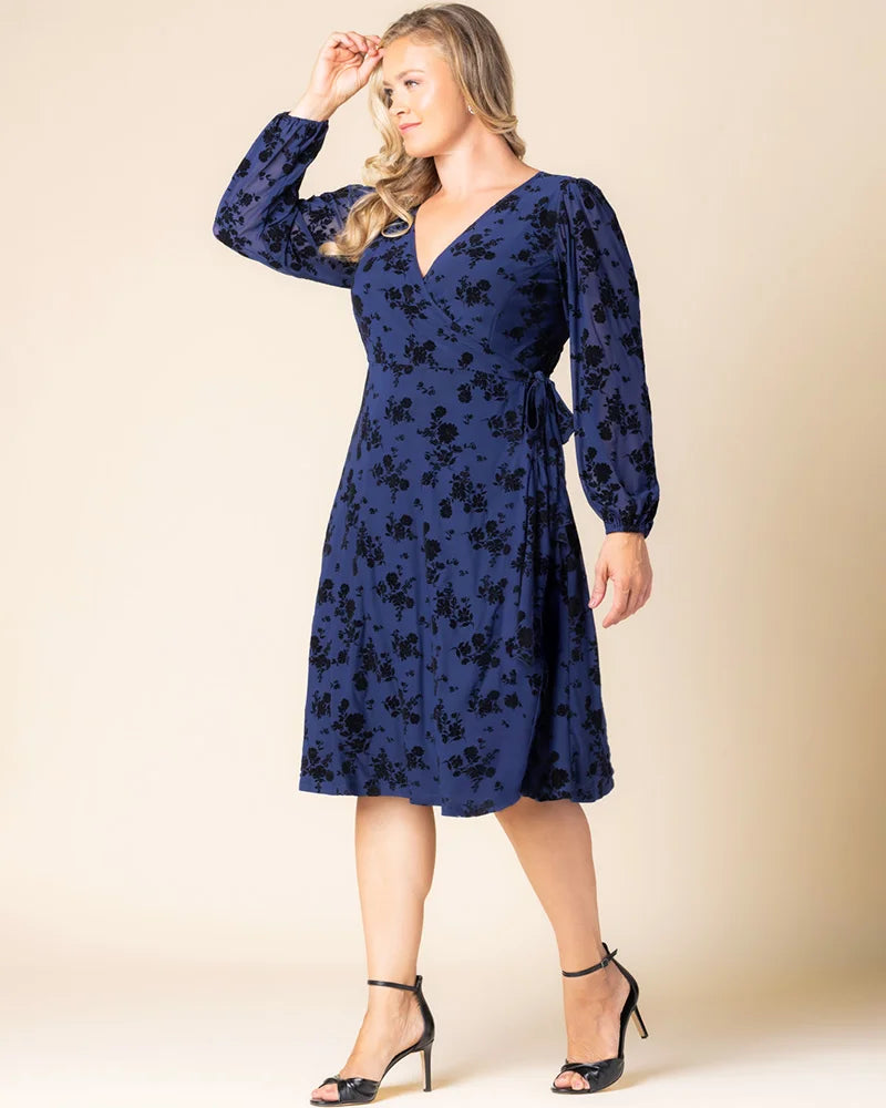 Dresses Blair Long Sleeve Wrap Dress