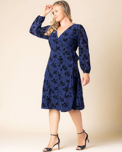Dresses Blair Long Sleeve Wrap Dress