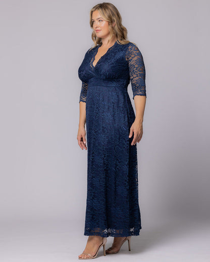 Dresses Maria Lace Evening Gown