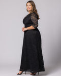 Maria Lace Evening Gown