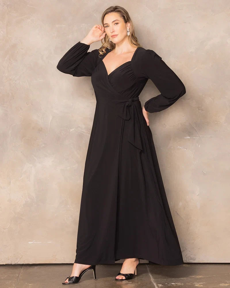 Modern Muse Wrap Gown