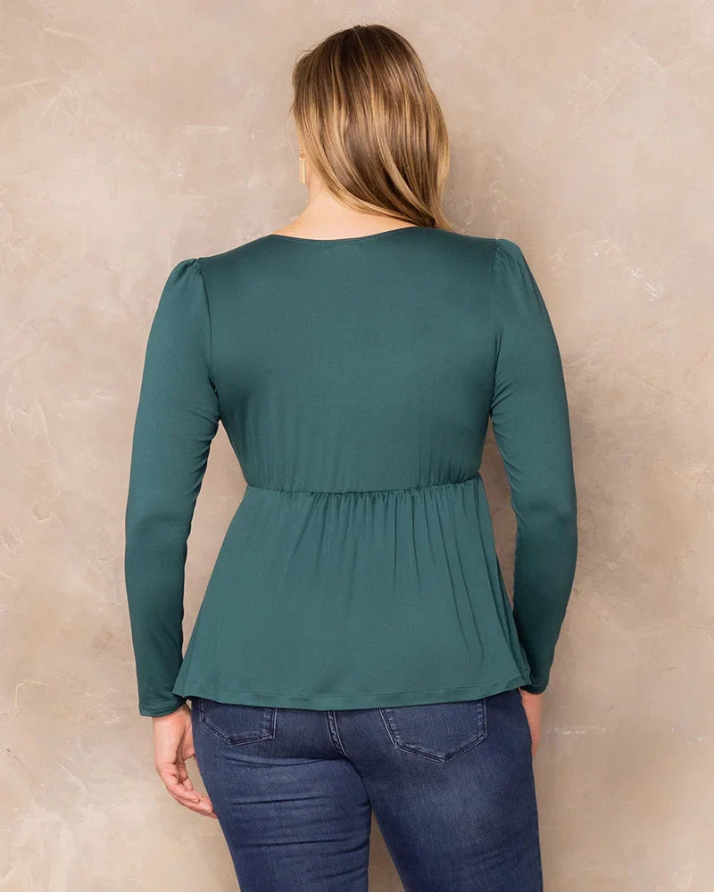 Tops Rylan Long Sleeve Ruched Top