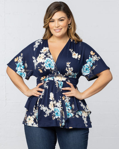 Tops Encore Print Top