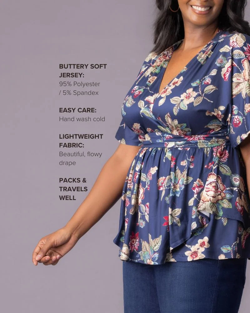 Tops Encore Print Top