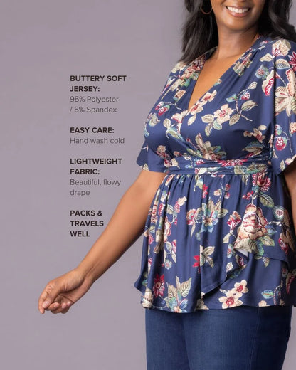 Tops Encore Print Top