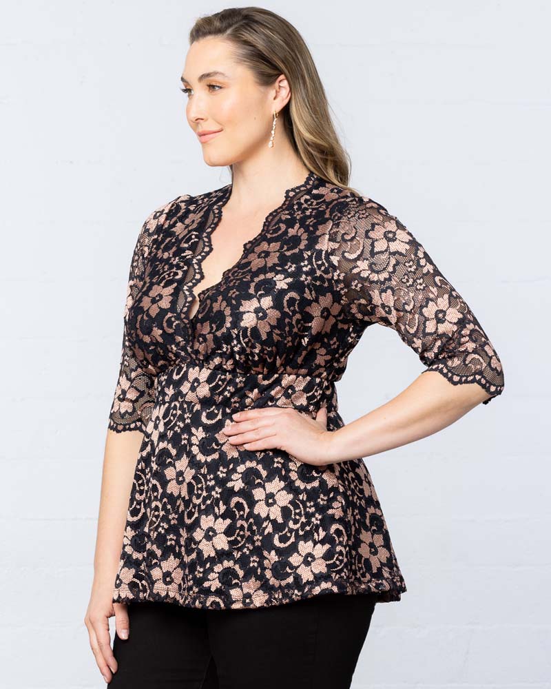 Tops Limited Edition Luxe Lace Top