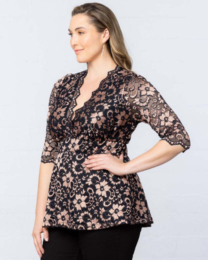 Tops Limited Edition Luxe Lace Top