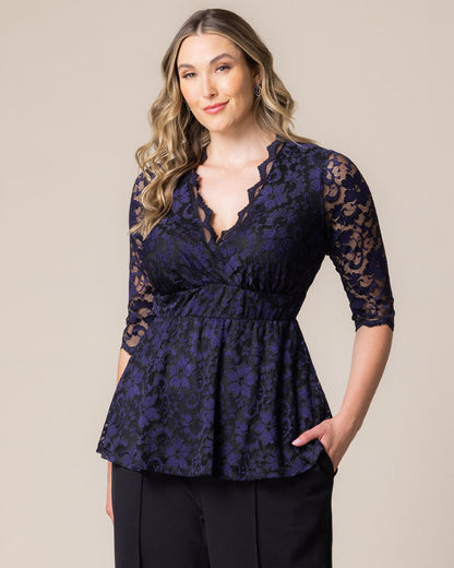 Tops Limited Edition Luxe Lace Top