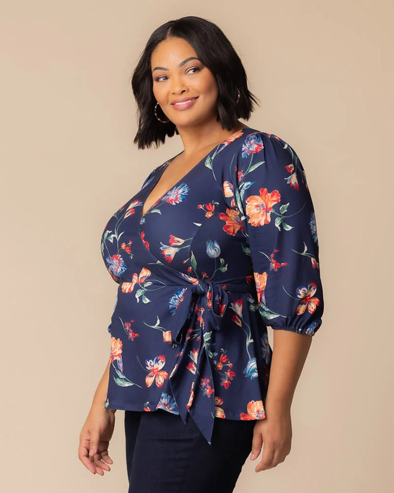Tops Nina Wrap Top