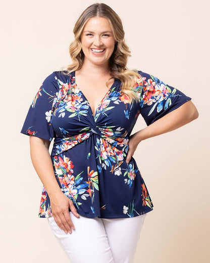Tops Abby Twist Front Top