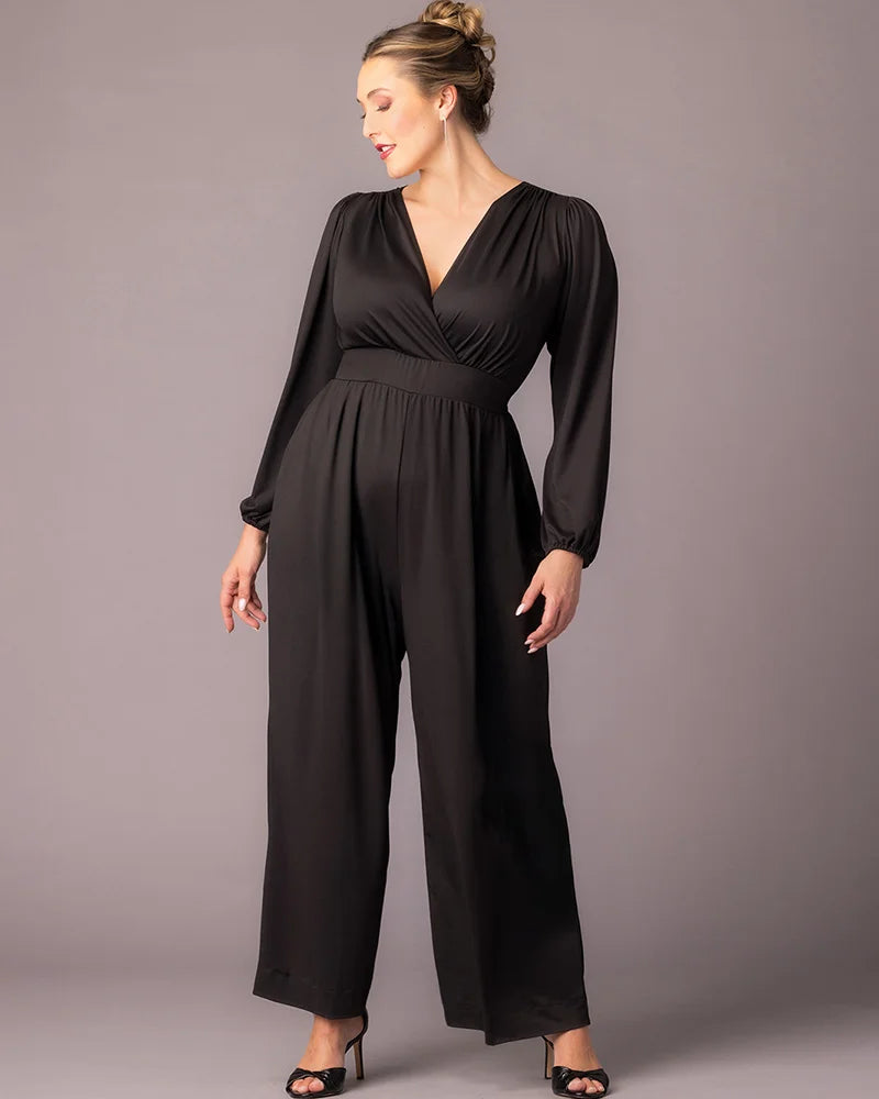 Brigitte Long Sleeve Jumpsuit
