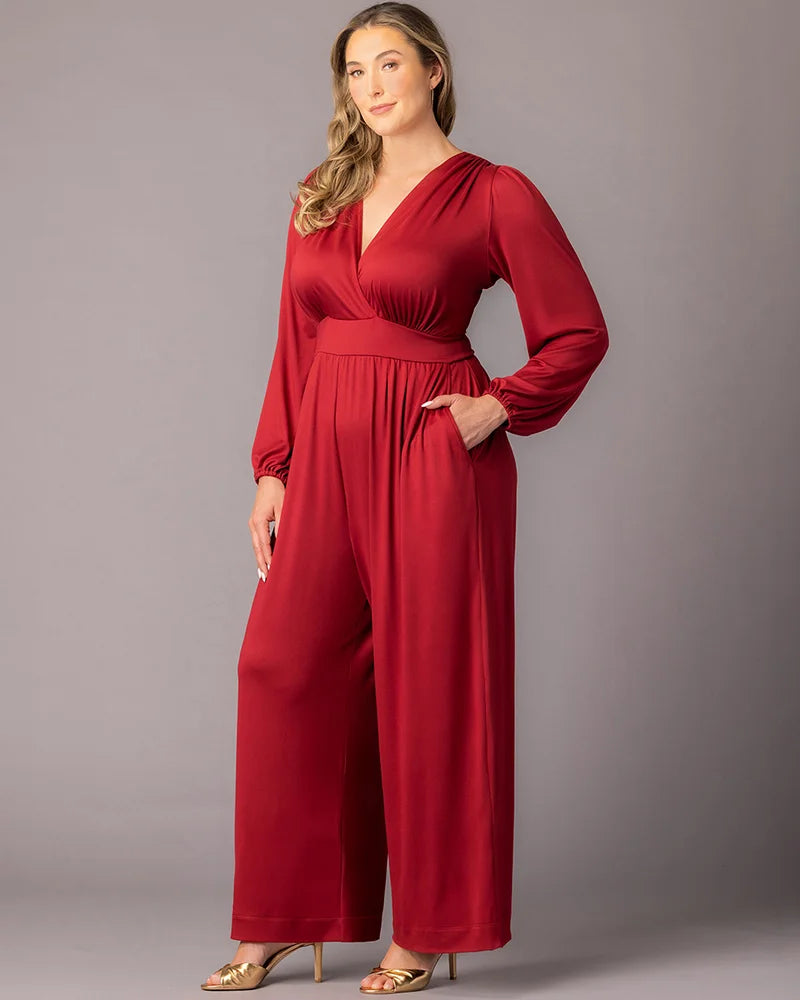 Brigitte Long Sleeve Jumpsuit