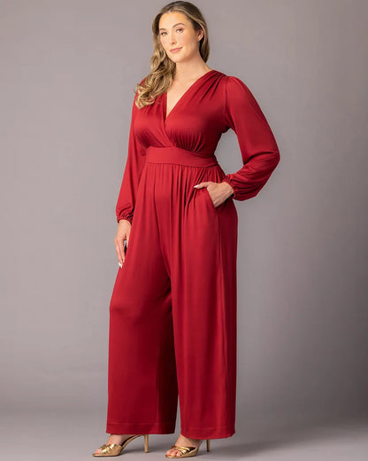 Brigitte Long Sleeve Jumpsuit