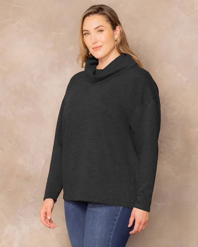 Tops Astrid Long Sleeve Turtleneck Sweater