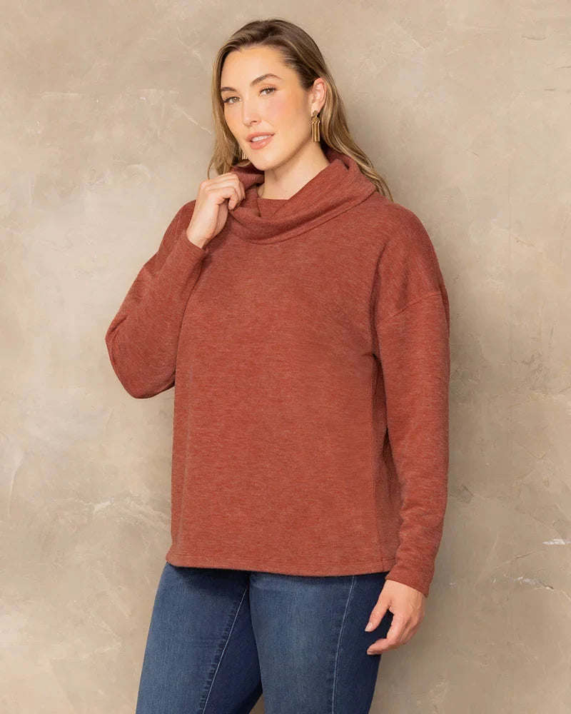Tops Astrid Long Sleeve Turtleneck Sweater