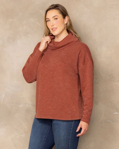 Tops Astrid Long Sleeve Turtleneck Sweater