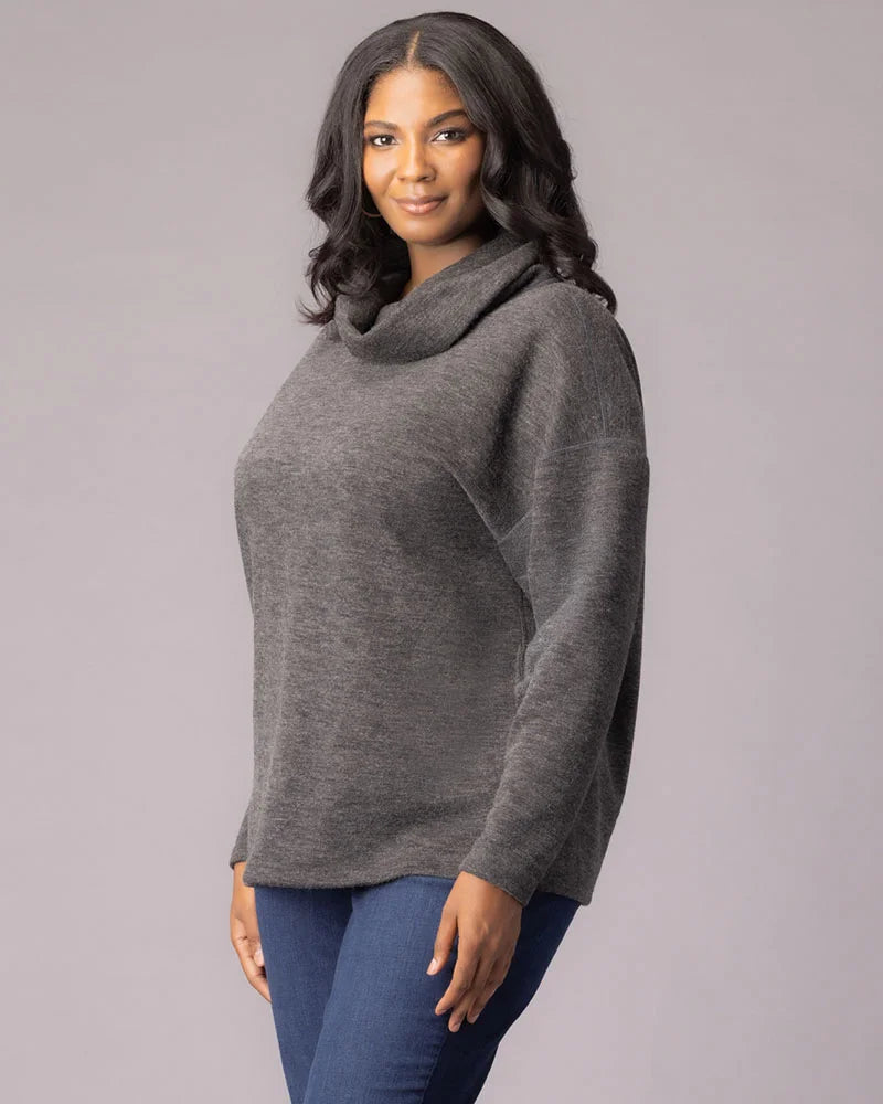 Tops Astrid Long Sleeve Turtleneck Sweater