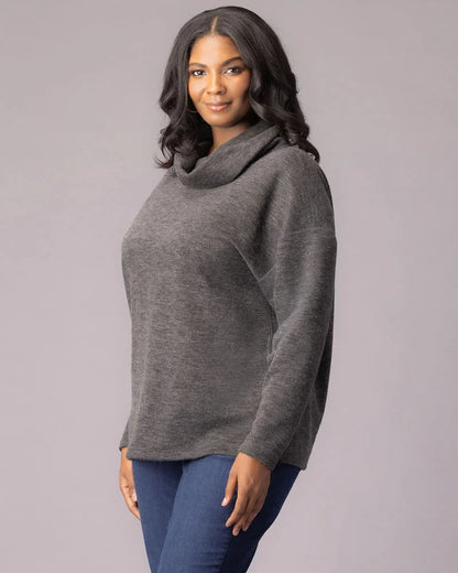 Tops Astrid Long Sleeve Turtleneck Sweater