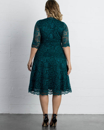 Dresses Mademoiselle Lace Cocktail Dress