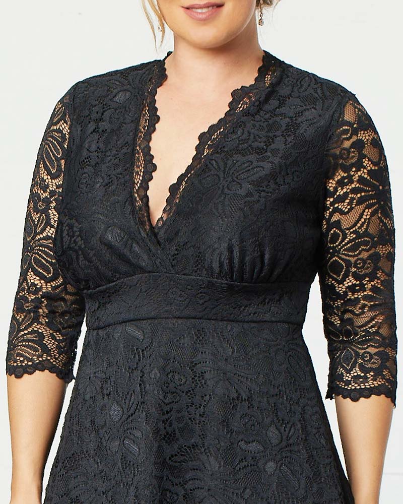 Dresses Mademoiselle Lace Cocktail Dress
