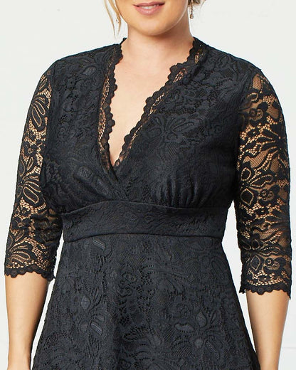 Dresses Mademoiselle Lace Cocktail Dress