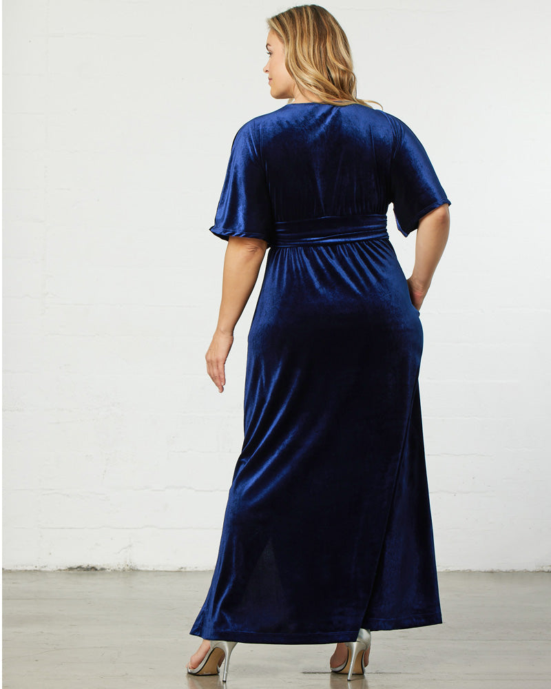 Dresses Verona Velvet Evening Gown