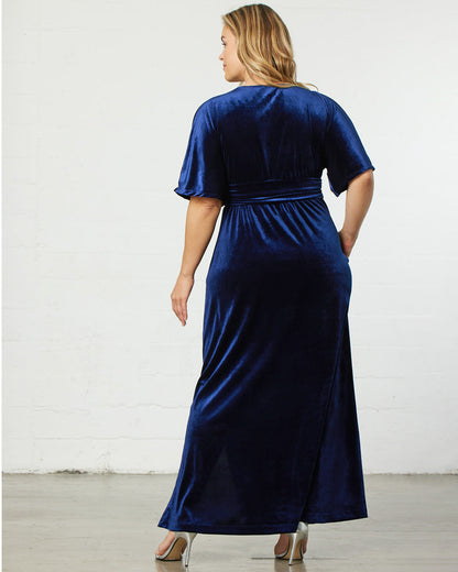 Dresses Verona Velvet Evening Gown