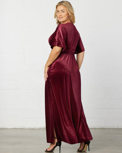 Dresses Verona Velvet Evening Gown