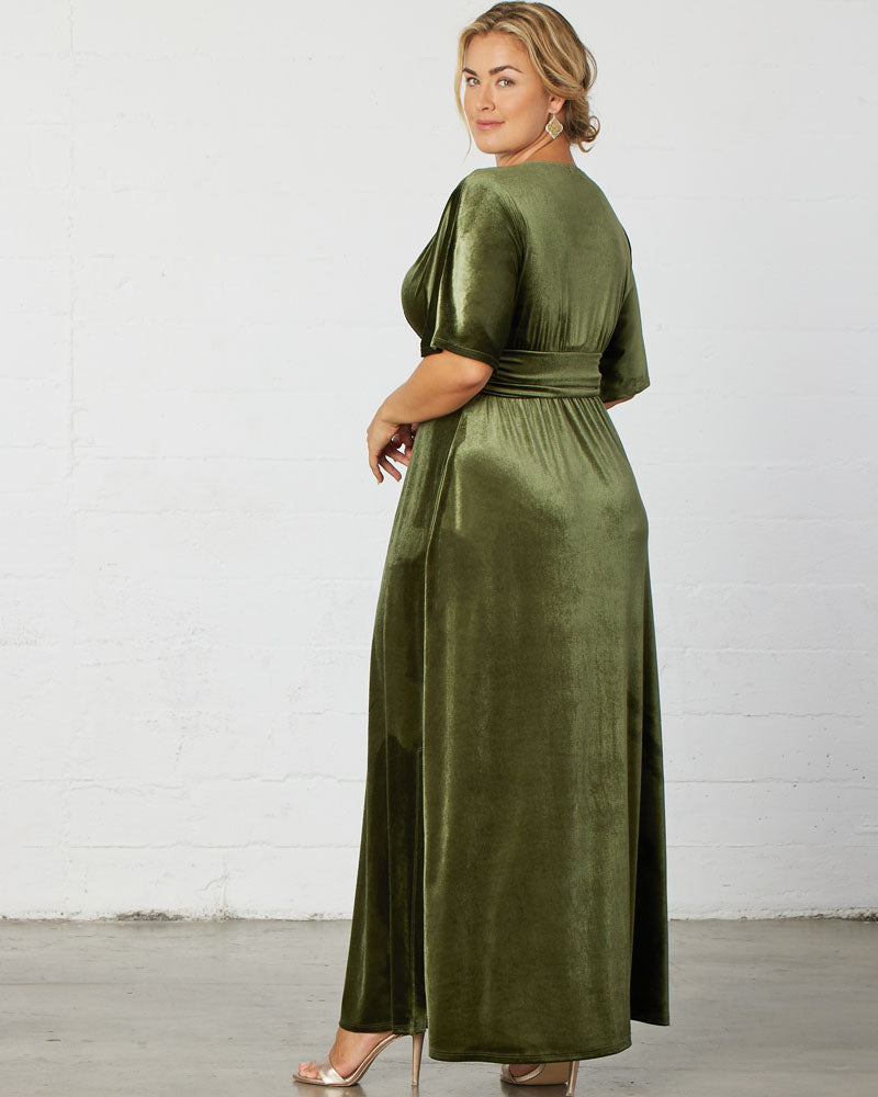 Dresses Verona Velvet Evening Gown