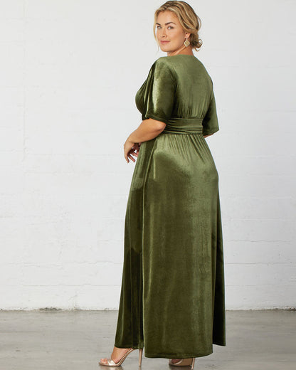 Dresses Verona Velvet Evening Gown