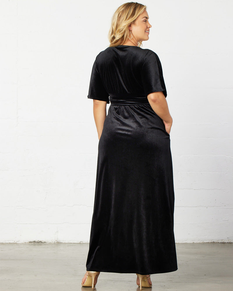 Dresses Verona Velvet Evening Gown