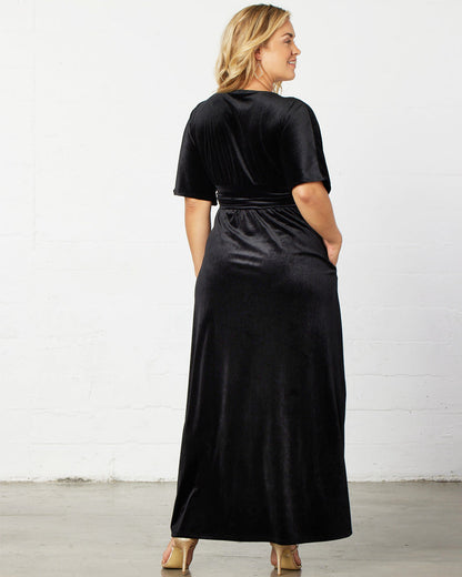 Dresses Verona Velvet Evening Gown