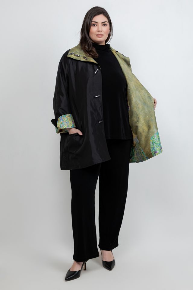 Jackets The Kiss Hooded Jacket