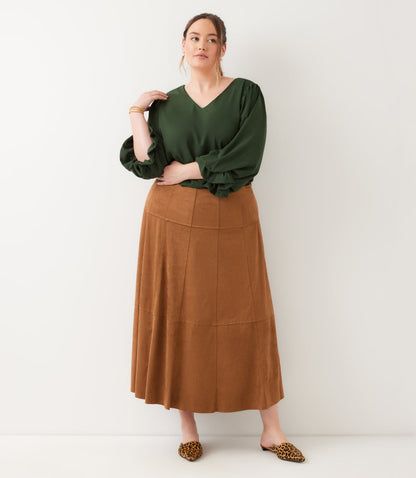top Layered Sleeve Asymmetric Top