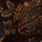 top Plus Size Long Sleeve Velvet Burnout Shirttail Top