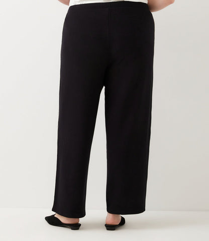 bottom Plus Size Edge Stitch Drawstring Sweatpants
