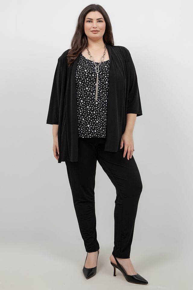 Tops Vikki Vi Jersey Stars Tank