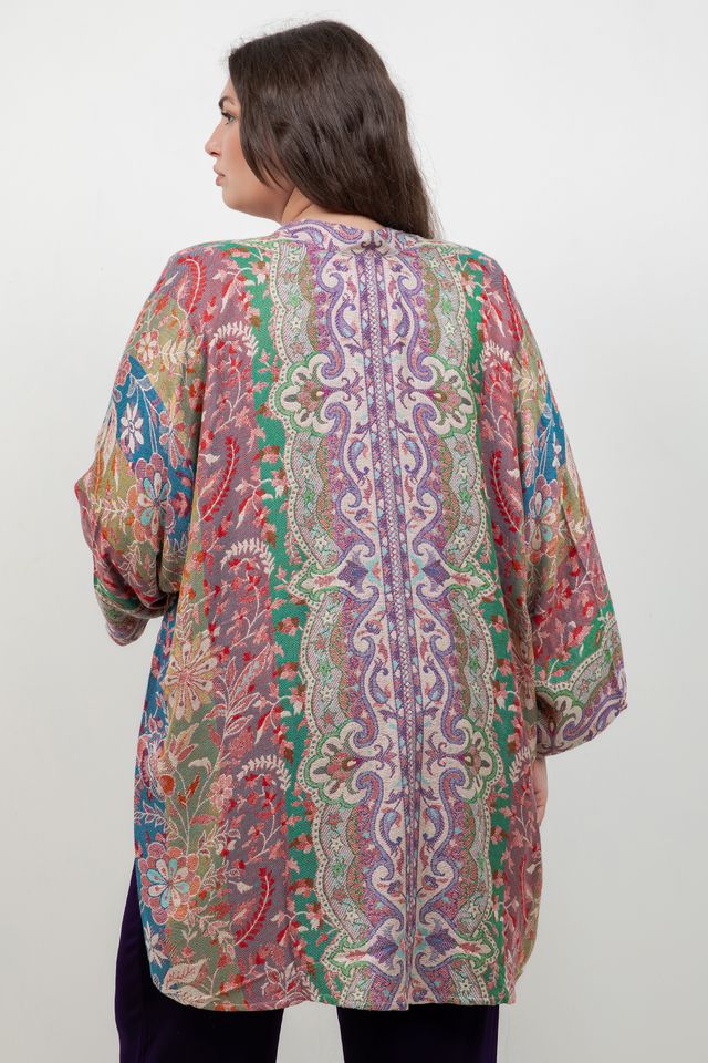 Jackets BOK Style Rainbow Cape
