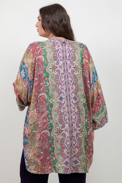 Jackets BOK Style Rainbow Cape