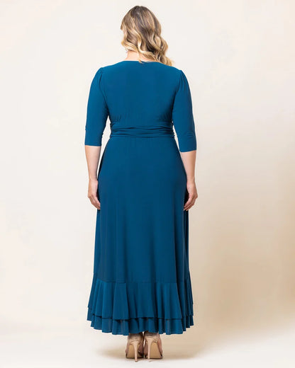 Dresses Veronica Ruffled Evening Gown