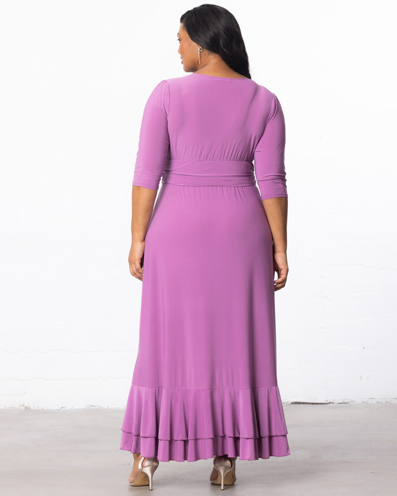 Dresses Veronica Ruffled Evening Gown