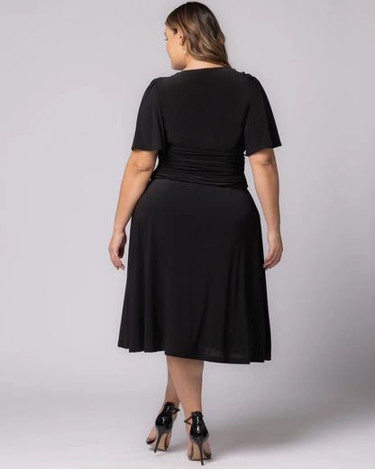 Dresses Jemma Ruched Tie Dress