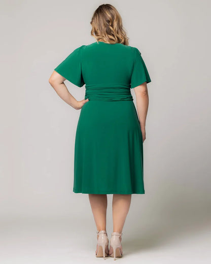 Dresses Jemma Ruched Tie Dress
