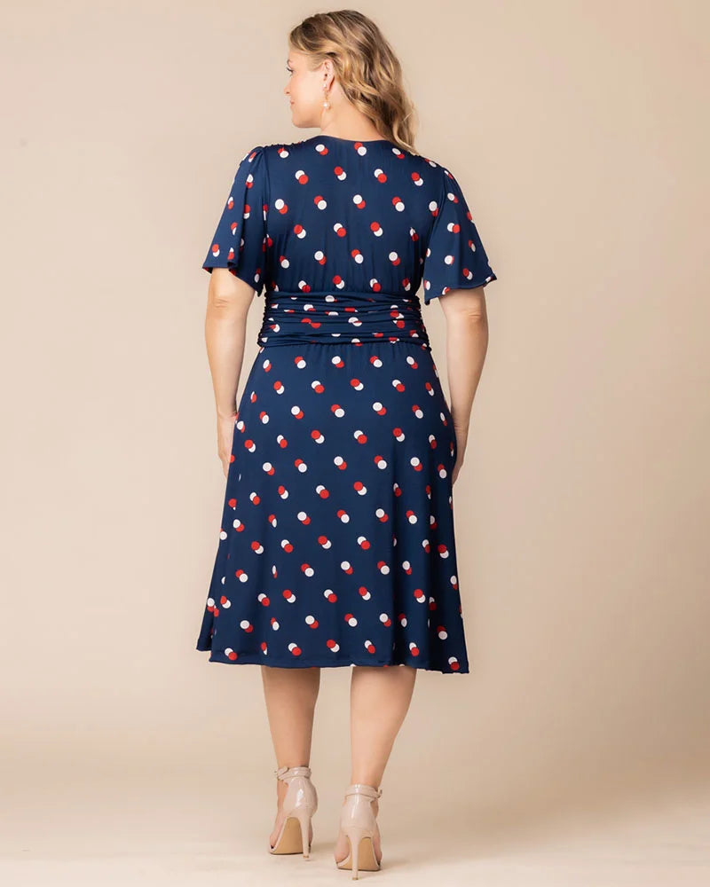 Dresses Jemma Ruched Tie Dress