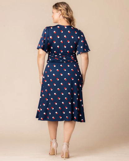 Dresses Jemma Ruched Tie Dress