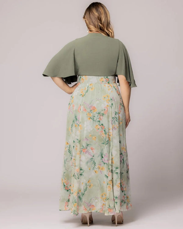 Avisa A-Line Evening Gown