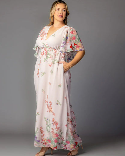 Dresses Catalina Border Print Gown