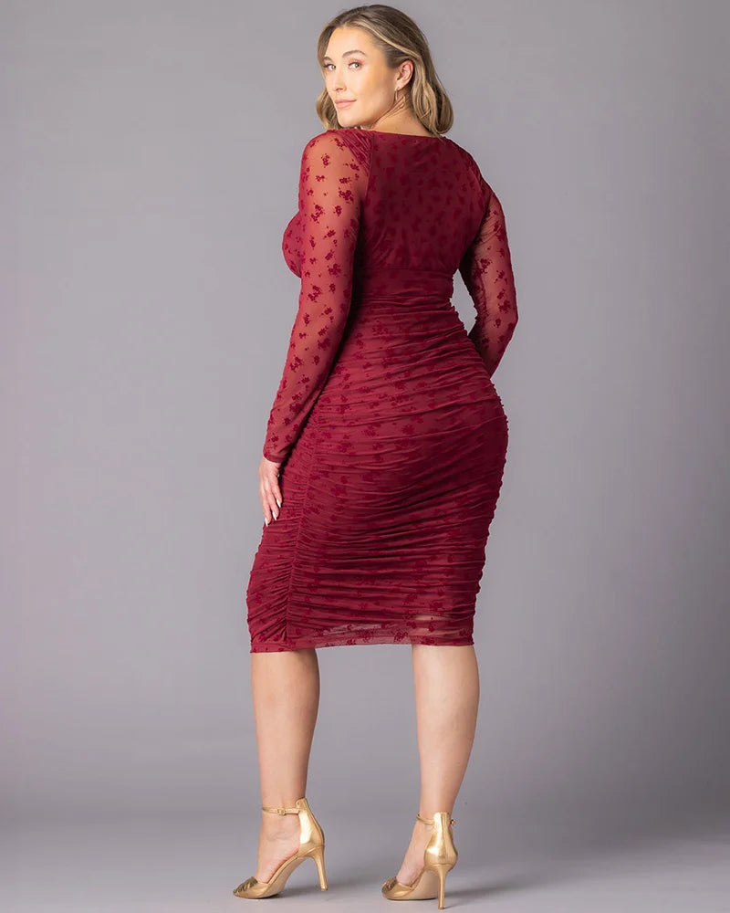 Betsey Ruched Dress